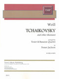 Weill, Kurt % Tchaikovsky and Other Russians (Score & Parts)-TENOR/4BSN