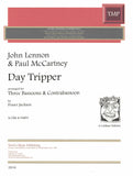 Beatles % Day Tripper (score & parts) - 3BSN/CBSN
