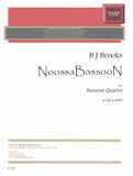Brooks, BJ % NoossaBassooN (score & parts) - 4BSN