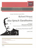 Breaking Winds % Strauss: Also Sprach Zarathustra (score & parts) - BSN ENSEMBLE