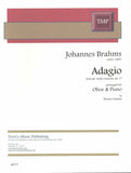 Brahms, Johannes % Adagio from the Violin Concerto Op 77-OB/PN