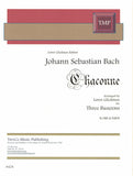 Glickman, Loren % Chaconne (Bach, J.S.) (score & parts) - 3BSN