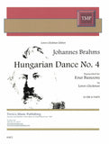 Glickman, Loren % Hungarian Dance #4 (Brahms) (Score & Parts)-4BSN