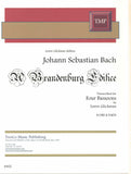 Bach, J.S. % A Brandenburg Edifice (Glickman) (score & parts) - 4BSN