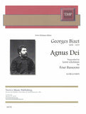 Bizet, Georges % Agnus Dei (Glickman) (score & parts) - 4BSN