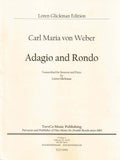 Weber, Carl Maria von % Adagio & Rondo (Glickman) - BSN/PN
