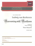 Beethoven, Ludwig van % Bassooning with Beethoven (Glickman) (score & parts) - 3BSN