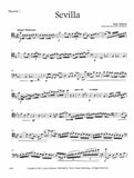 Albeniz, Isaac % Sevilla (Glickman) (score & parts) - 4BSN