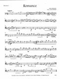 Glickman, Loren % Romance (Rubinstein) (Score & Parts)-4BSN