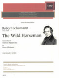 Schumann, Robert % The Wild Horseman, op. 68, #8 (Glickman) (performance scores) - 3BSN