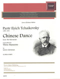 Glickman, Loren % Chinese Dance from "The Nutcracker" (Tchaikovsky) (score & parts) - 3BSN