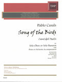 Casals, Pablo % Song of the Birds: Cant dell Ocells - BSN/STGS or OB/STGS or BSN/PN or OB/PN