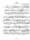 Bach, J.S. % Aria from Suite #3, S.1068 - BSN/PN