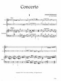 Reichenauer, Johann Antonin % Concerto in Bb Major - OB/BSN/PN