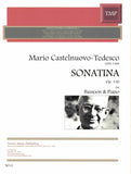 Castelnuovo-Tedesco, Mario % Sonatina, op. 130 - BSN/PN