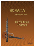 Thomas, David Evan % Sonata (Score & Parts)-OB/GUITAR