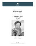 Gipps, Ruth % Threnody, op. 74 - EH/PN