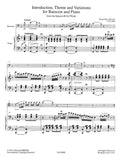 Rossini, Gioachino % Introduction, Theme & Variations (Zukerman)-BSN/PN