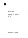 Part, Arvo % Spiegel im Spiegel (revised 2009) - BSN/PN