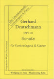 Deutschmann, Gerhard % Sonata, DWV133 - CBSN/PN