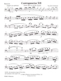 Bach, J.S. % Contrapunctus XII from The Art of the Fugue (score & parts) - OB/BSN