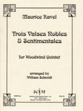 Ravel, Maurice % Three Valses Noble & Sentimentales (score & parts) - WW5