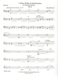 Ravel, Maurice % Three Valses Noble & Sentimentales (score & parts) - WW5
