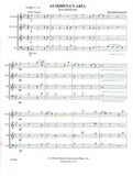 Handel, Georg Friedrich % Almirena's Aria from "Rinaldo" (score & parts) - 2OB/EH/BSN