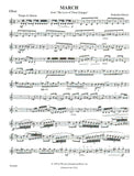Prokofieff, Sergei % March from "The Love of Three Oranges" (score & parts) - OB/CL/HN/VLN/CEL
