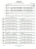 Prokofieff, Sergei % March from "The Love of Three Oranges" (score & parts) - OB/CL/HN/VLN/CEL