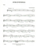 Janáček, Leoš % Our Evening (score & parts) - OB/CL/BSN/HN