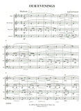 Janáček, Leoš % Our Evening (score & parts) - OB/CL/BSN/HN