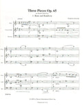 Prokofieff, Sergei % Three Pieces, op. 65 (score & parts) - OB/EH/BSN
