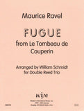 Ravel, Maurice % Fugue from "Le Tombeau de Couperin" (score & parts) - 2OB/EH