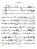 Ravel, Maurice % Fugue from "Le Tombeau de Couperin" (score & parts) - 2OB/EH