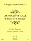 Handel, Georg Friedrich % Almirena's Aria from "Rinaldo" (score & parts) - 4BSN