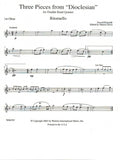Purcell, Henry % Three Pieces from "Dioclesian" (score & parts) - 3OB/EH/BSN
