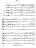 Ravel, Maurice % Menuet (score & parts) - 2OB/EH/2BSN