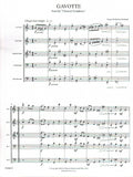 Prokofieff, Sergei % Gavotte from "Classical Symphony" (score & parts) - 2OB/EH/2BSN
