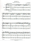 Purcell, Henry % Rondeau from "Abdelazer" (score & parts) - OB/EH/BSN