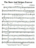 Sousa, John Philip % The Stars & Stripes Forever (score & parts) - WW4