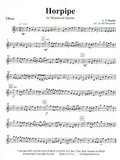 Handel, Georg Friedrich % Bouree & Hornpipe from "Water Music Suite" (score & parts) - WW4