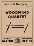 Handel, Georg Friedrich % Bouree & Hornpipe from "Water Music Suite" (score & parts) - WW4