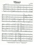 Handel, Georg Friedrich % Minuet from "Water Music Suite" (Score & Parts)-WW4