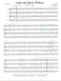 Lehar, Franz % Gold & Silver Waltzes (Score & Parts)-WW4