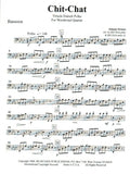 Strauss II, Johann % Tritsch-Tratsch Polka (score & parts) - WW4