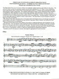 Bach, J.S. % Three-Part Inventions V3 (11-15) (Score & Parts)-WW4