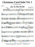 Holcombe, Bill % Christmas Carol Suite, V1 (score & parts) - WW4