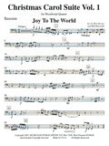Holcombe, Bill % Christmas Carol Suite, V1 (score & parts) - WW4