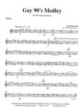 Holcombe, Bill % Gay Nineties Medley (Score & Parts)-WW4